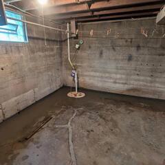 Upgraded Sump Pump System
