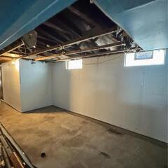 Warmer and Brighter Basement