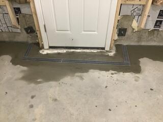 Basement Surface Drainage