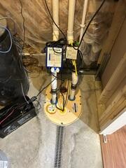 TripleSafe Sump Pump System