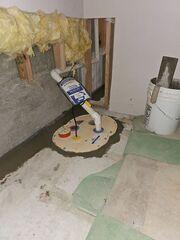 Basement Waterproofing With The SuperSump Plus