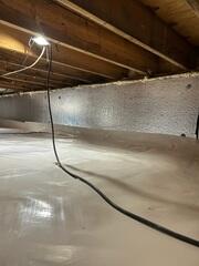 Insulating the Crawl Space