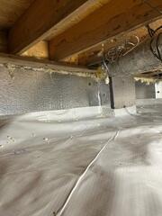 Sealing the Crawl Space