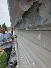 RetroFoam is an injectable foam that can easily be installed beneath the siding of your home.