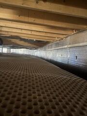 Dimpled Drainage Matting Layer