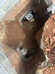 Push Pier Installation