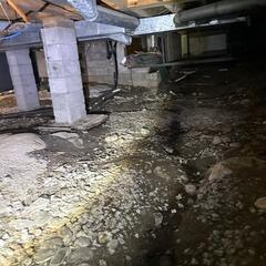 Humidité sous contrôle : transformation complète d'un vide sanitaire à Notre-Dame-du-Mont-Carmel, Qc