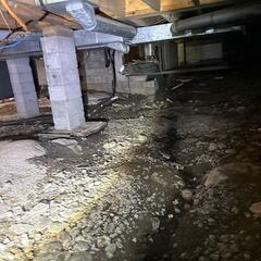 Moisture under control: Complete renovation of a crawl space in Notre-Dame-du-Mont-Carmel, QC