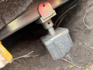 Permanent Crawl Space Support