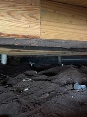 Floor Joists Leveled and Stabilized