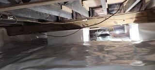 Complete Crawl Space Encapsulation