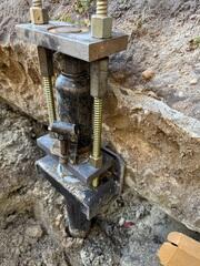 Helical Pier Bracket