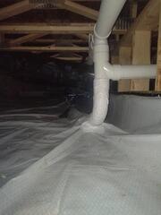 Vapor Pipe Penetration