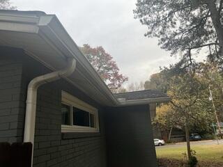 Downspout drainage issues