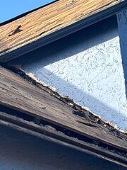 Roof Rake damaged