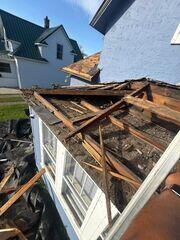 Decking was in terrible shape