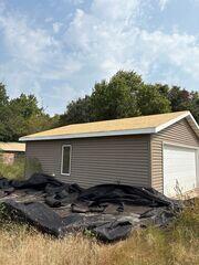 Garage needs new decking