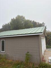 Garage roof replaced