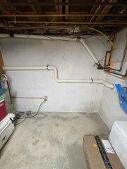 Two-Pipe Radon Mitigation System Installation in Guilford
