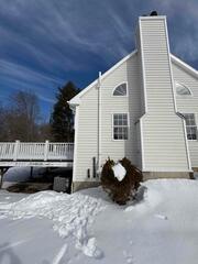 Exterior Radon Vent Installation Completed