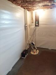 After TripleSafe Sump Pump