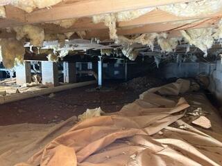Crawl Space After