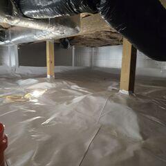 Crawl Space After