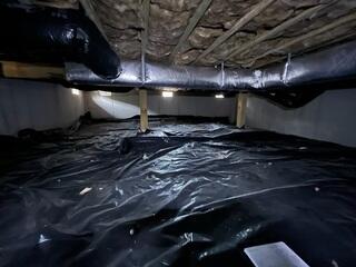 Crawl Space Before