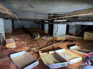 Crawl Space Before