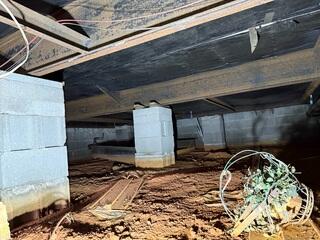 Crawl Space Before 2