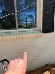 Using Helical Piers to Stabilize Foundation in Roanoke, Virginia
