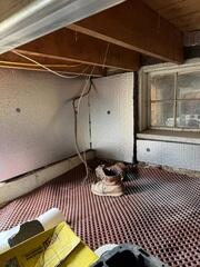 Crawl Space Insulation and Drainage Matting