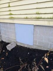 Crawl Space Door