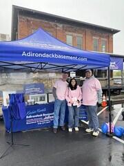 Adirondack Basement Systems Team at Cars and Canines!