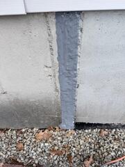 Foundation Crack Seal