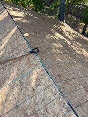 New decking installed