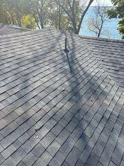 Asphalt Shingles Installed