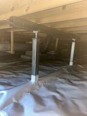 Stronger Crawl Space Support