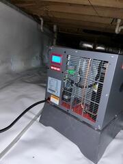 SaniDry Sedona Dehumidifier