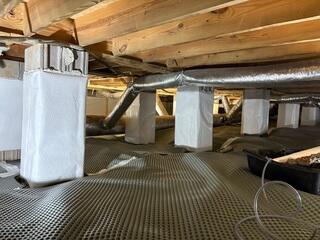 Piers Wrapped in CleanSpace