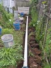 Discharge Line Installation