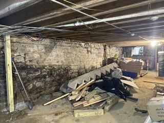 Damp Basement