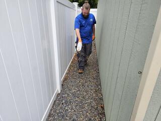 Spring Service for a New Home Protection Plan Gold Customer in Pine Beach, NJ