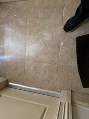 Tile Floor Cracks