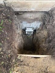 Push Pier Installation
