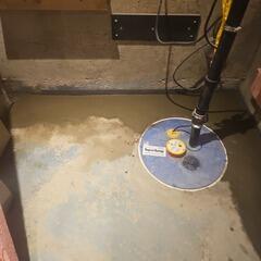 Installation of the SuperSump system