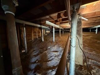 Crawl Space Repair in Coeur D'Alene