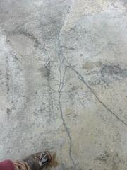 Cracks Sealed