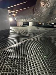 Drainage Matting Installed
