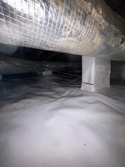 Crawl Space Sealed